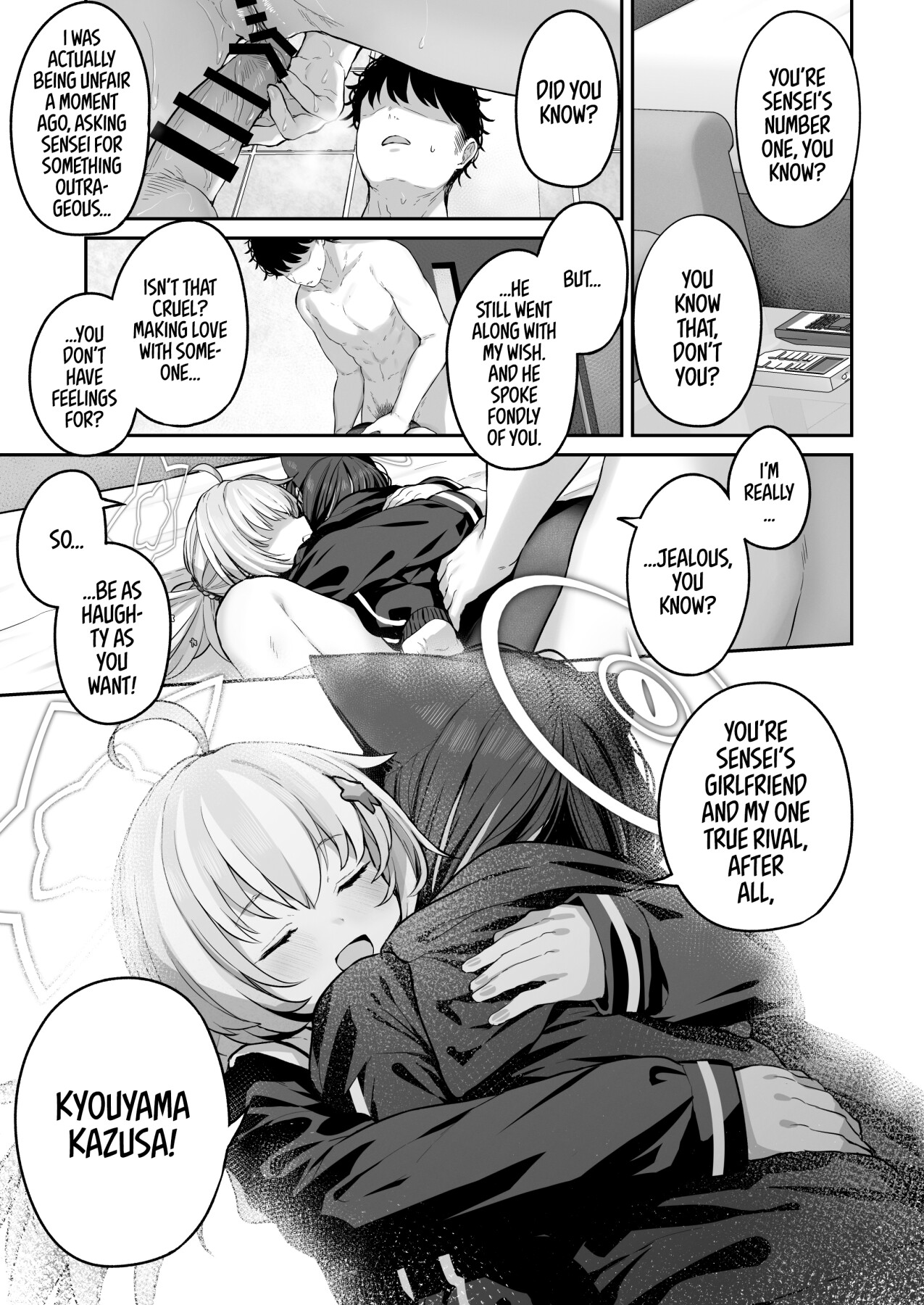 Hentai Manga Comic-Kyouyama Kazusa Wants to Bang 2-Read-48